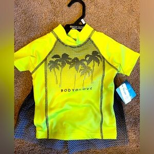 Swim trunks and swim shirt - new with tags